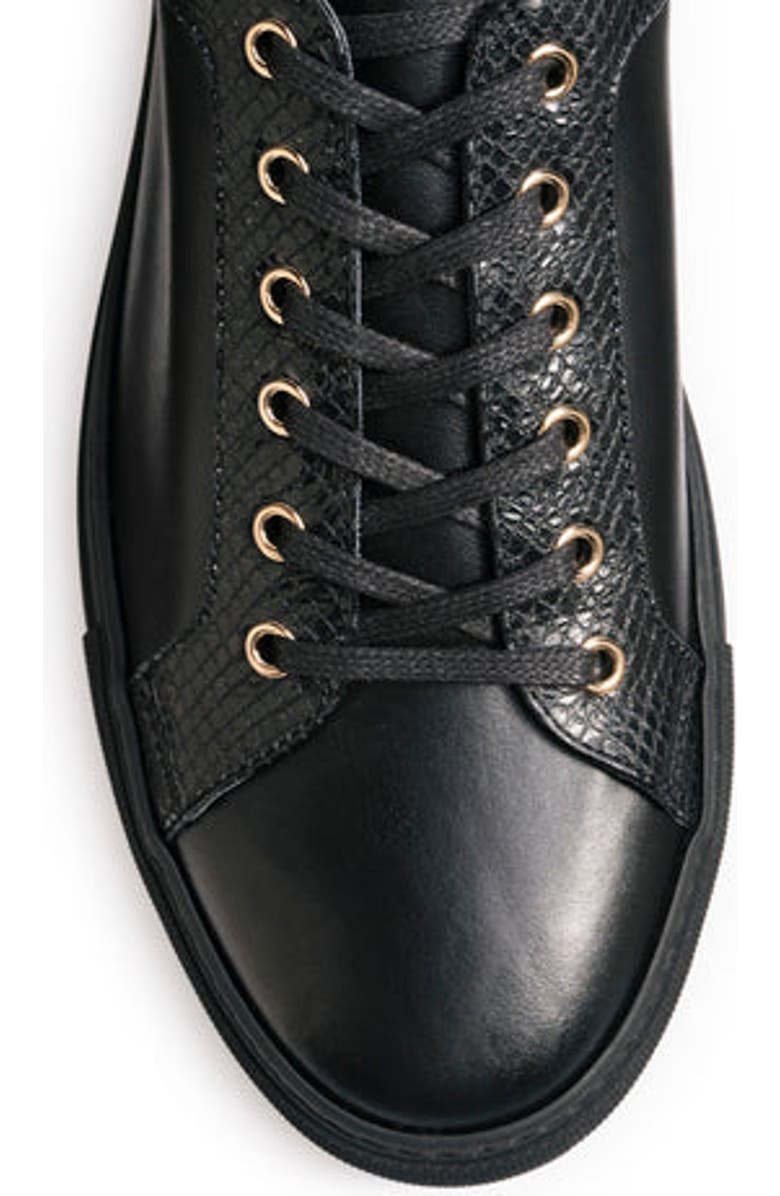 Tiannia Barnes R. Alexander Sneakers, Alternate, color, Black