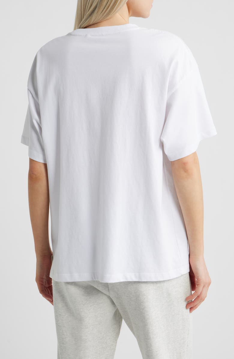 Rip Curl Sunset Surf Heritage Cotton Graphic T-Shirt, Alternate, color, Optical White