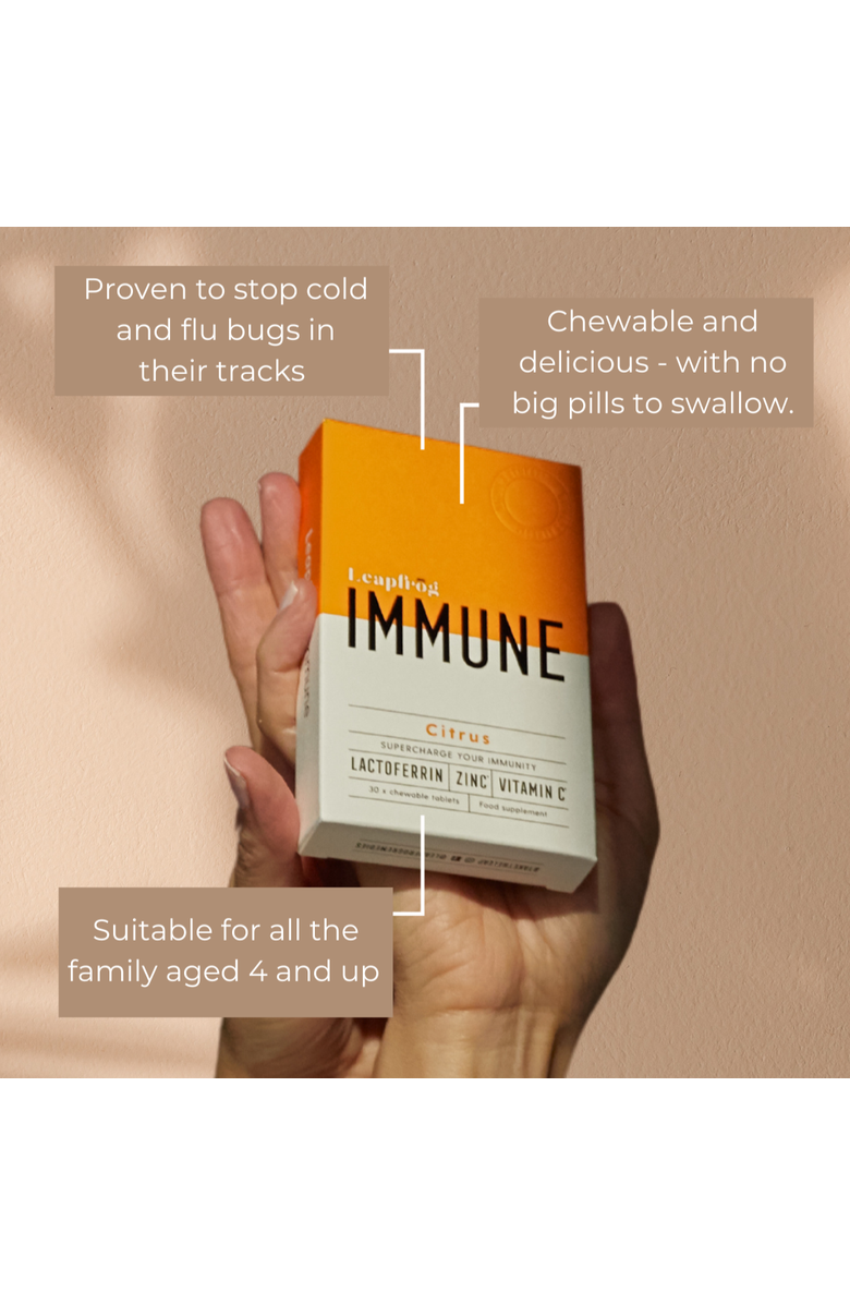 Leapfrog IMMUNE Food Supplement, Alternate, color, 15 Tablets