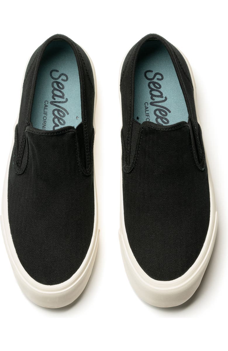 SeaVees Baja Platform Slip-On Sneaker, Alternate, color,
