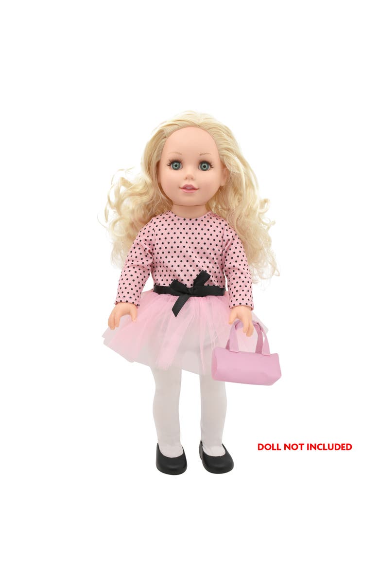 Style Girls 18" Doll Outfit Pink Tutu 5 Piece Outfit Set 3+, Alternate, color, Pink