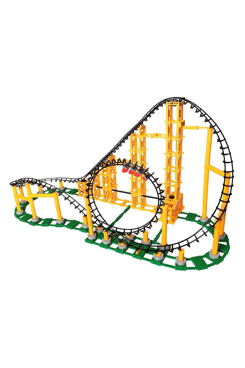 Sidewinder 848 Pieces, Building Brick Set, Alternate, color, Multicolored