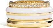 BY PARIAH Set of 3 Stack Rings