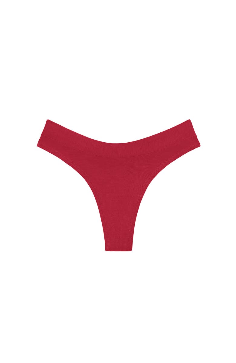 CUUP The Thong, Main, color, Scarlet