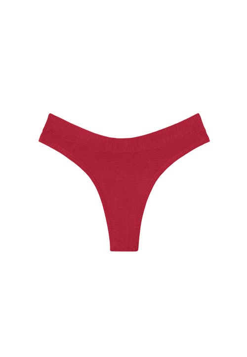 Cuup The Thong In Red
