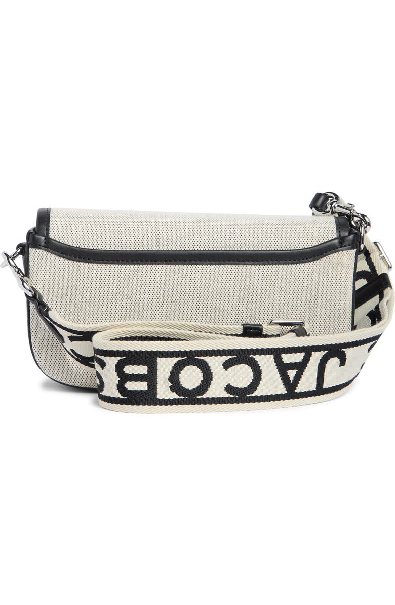 Marc Jacobs Signet Turnlock Canvas Crossbody Bag, Alternate, color, Beige Multi