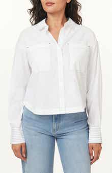 Scotch & Soda Cotton Button-Up Shirt