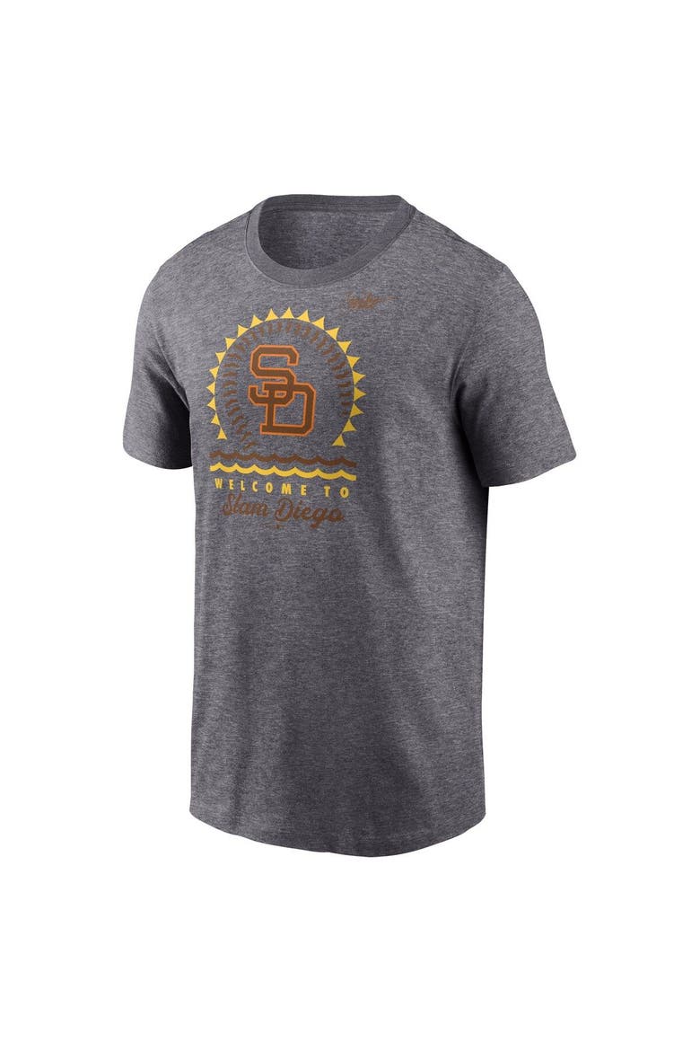 Men's Nike Gray San Diego Padres Sun Hometown T-Shirt, Alternate, color, Gray
