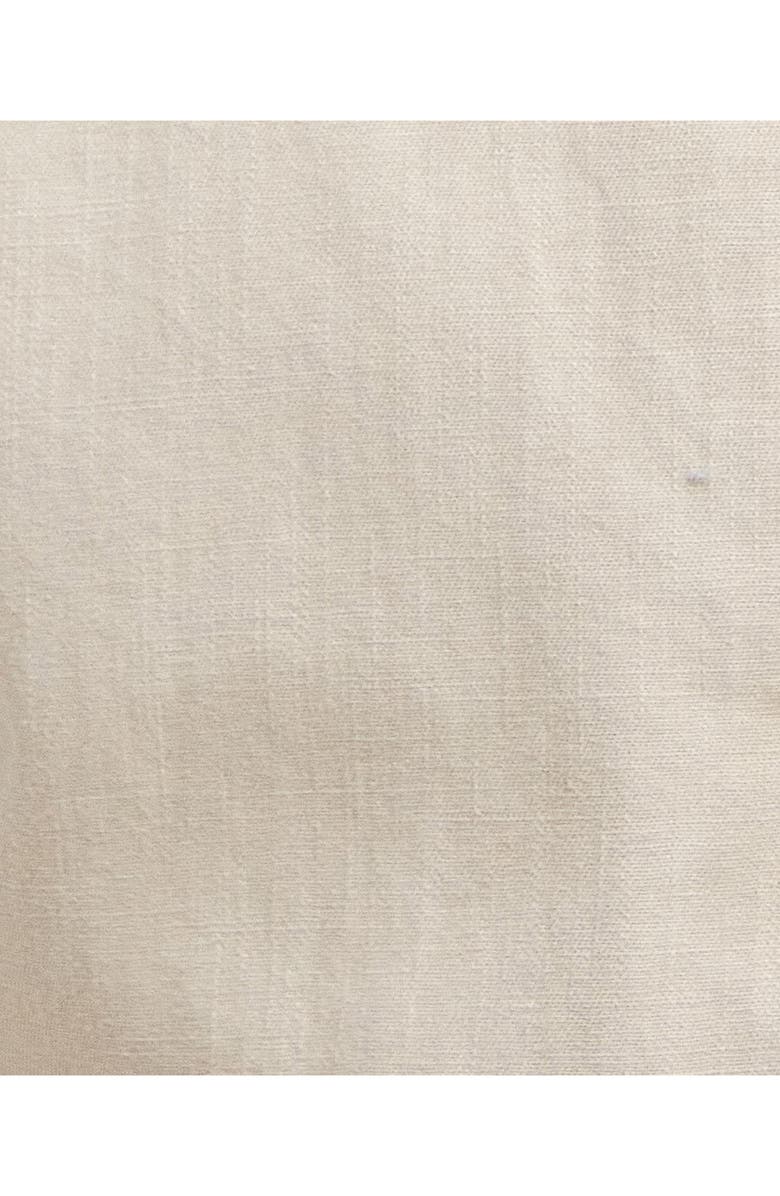 Barbour Melonby Cotton & Linen Overshirt, Alternate, color, Mist