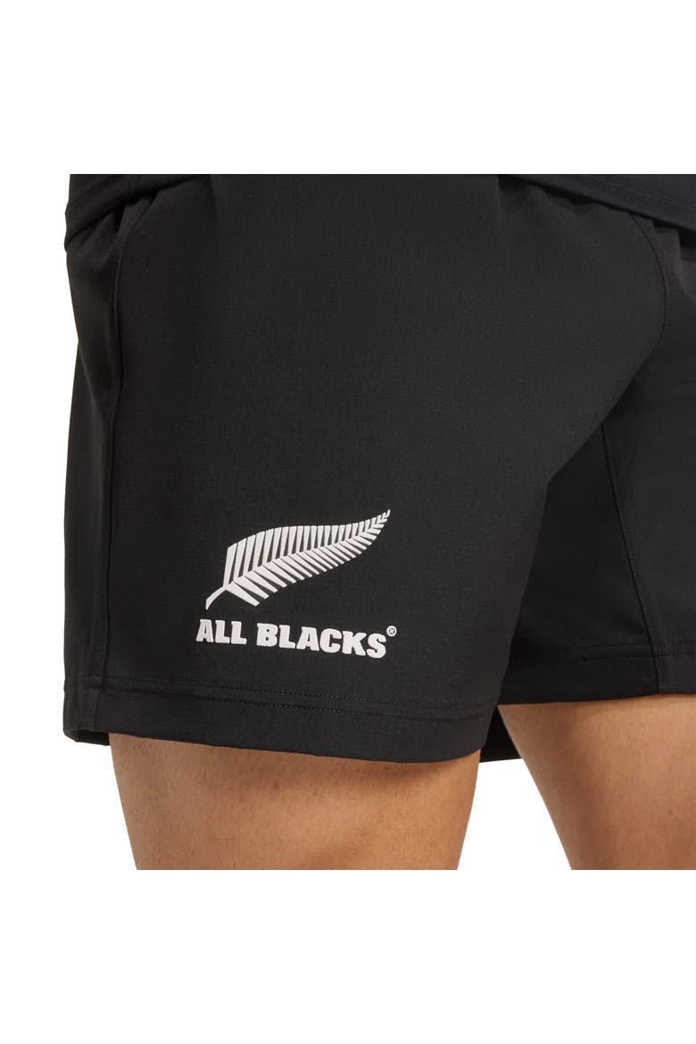 Men's adidas  Black New Zealand Rugby  2025/26 Home Shorts, Alternate, color, Black