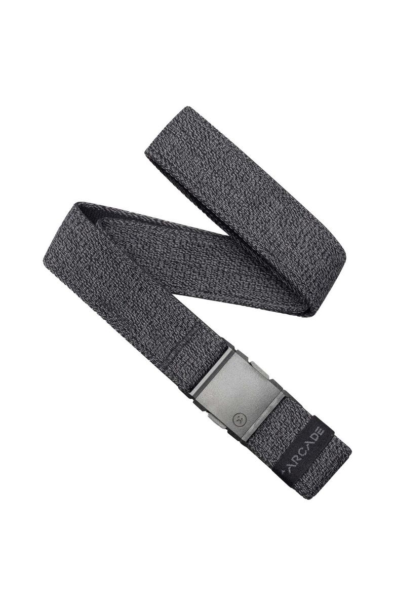 ARCADE Atlas Belt - Men's, Main, color, Heather Black