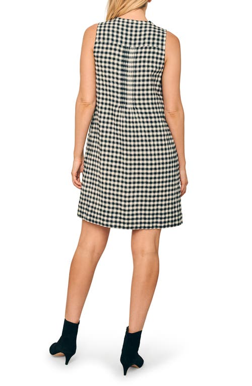 Faherty Isha Gingham Dress