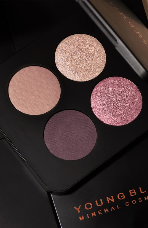 Youngblood Mineral Cosmetics Pressed Mineral Eyeshadow Quad In Multi