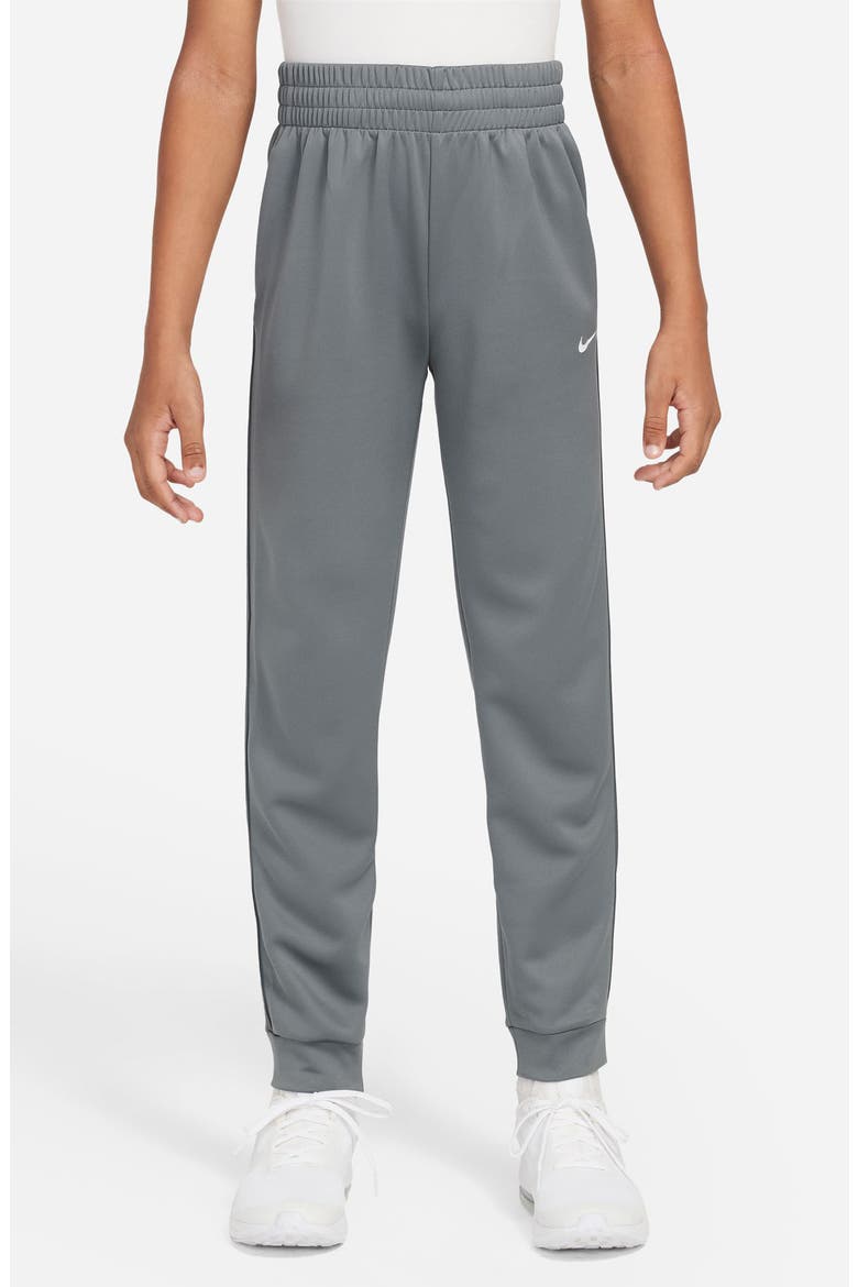 Kids' Knit Joggers, Main, color, SMOKE GREY/ BLACK/ WHITE