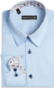 Siragusa Sinai Collection Luxe Cotton Dress Shirt