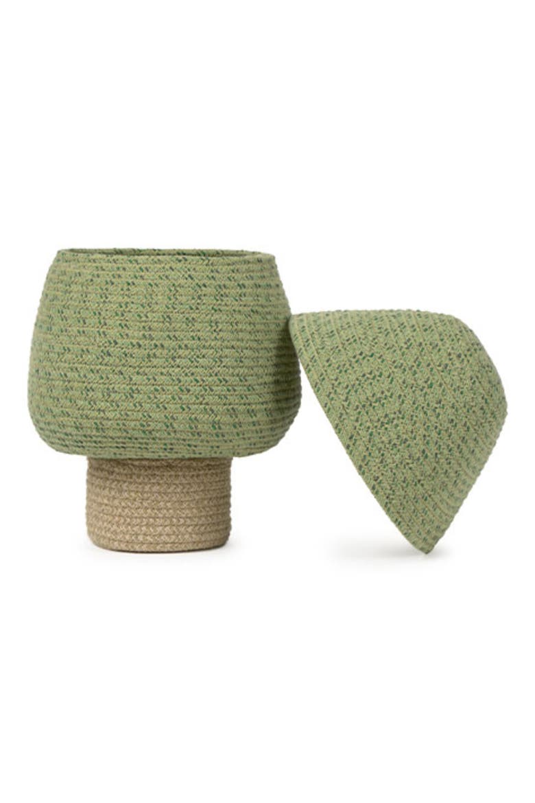 Tree Basket, Alternate, color, GREEN