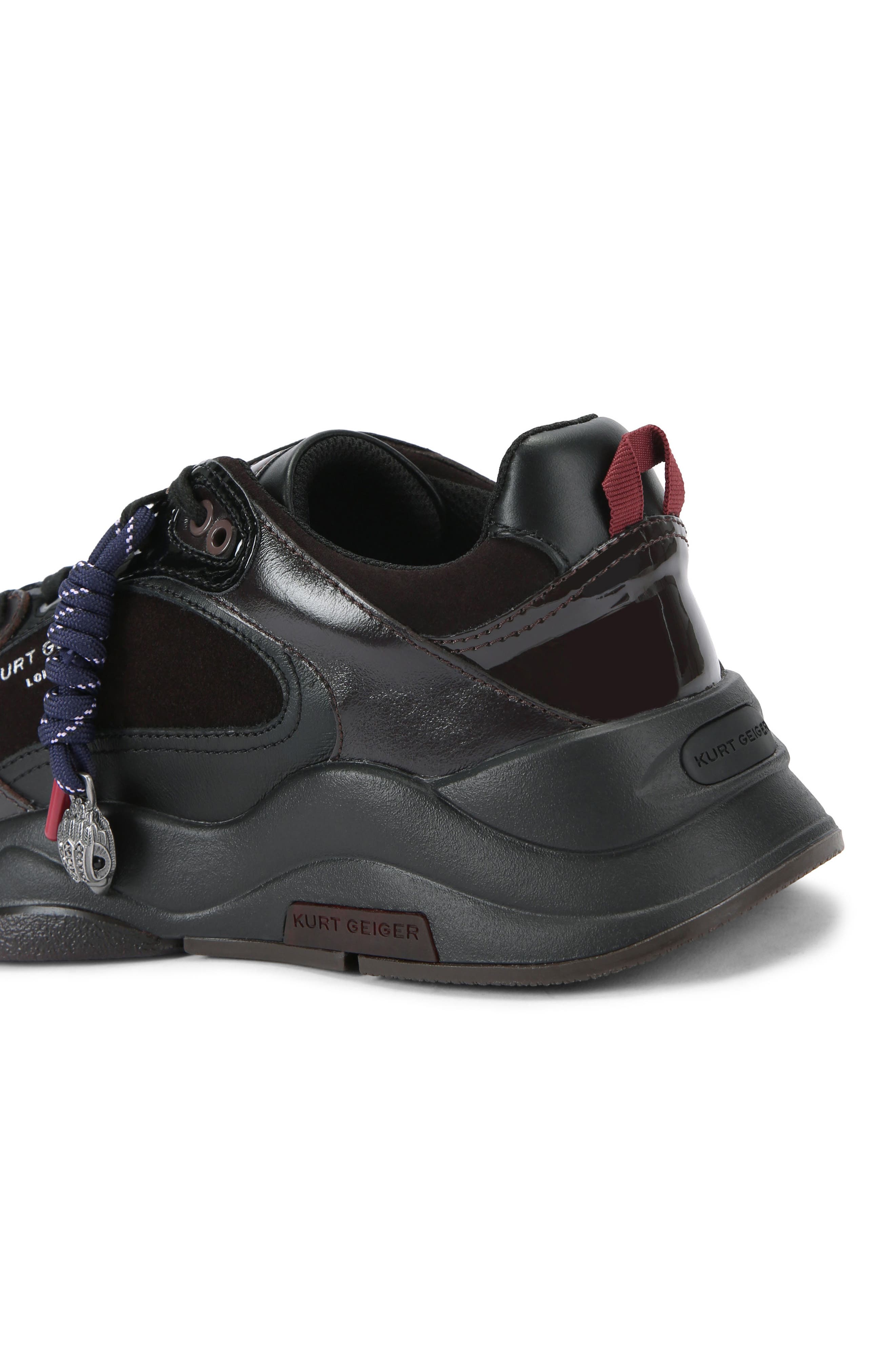 Kurt Geiger London Royston Sneaker, Alternate, color, Dark Brown
