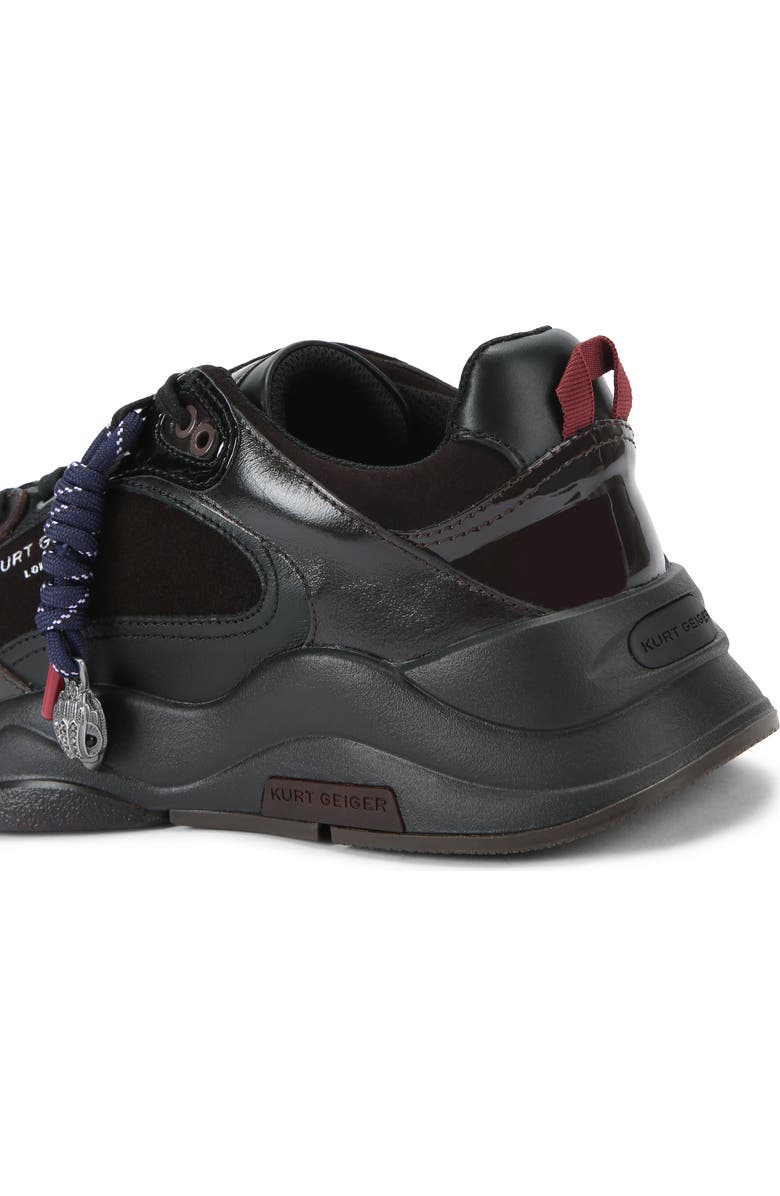 Kurt Geiger London Royston Sneaker, Alternate, color, Dark Brown