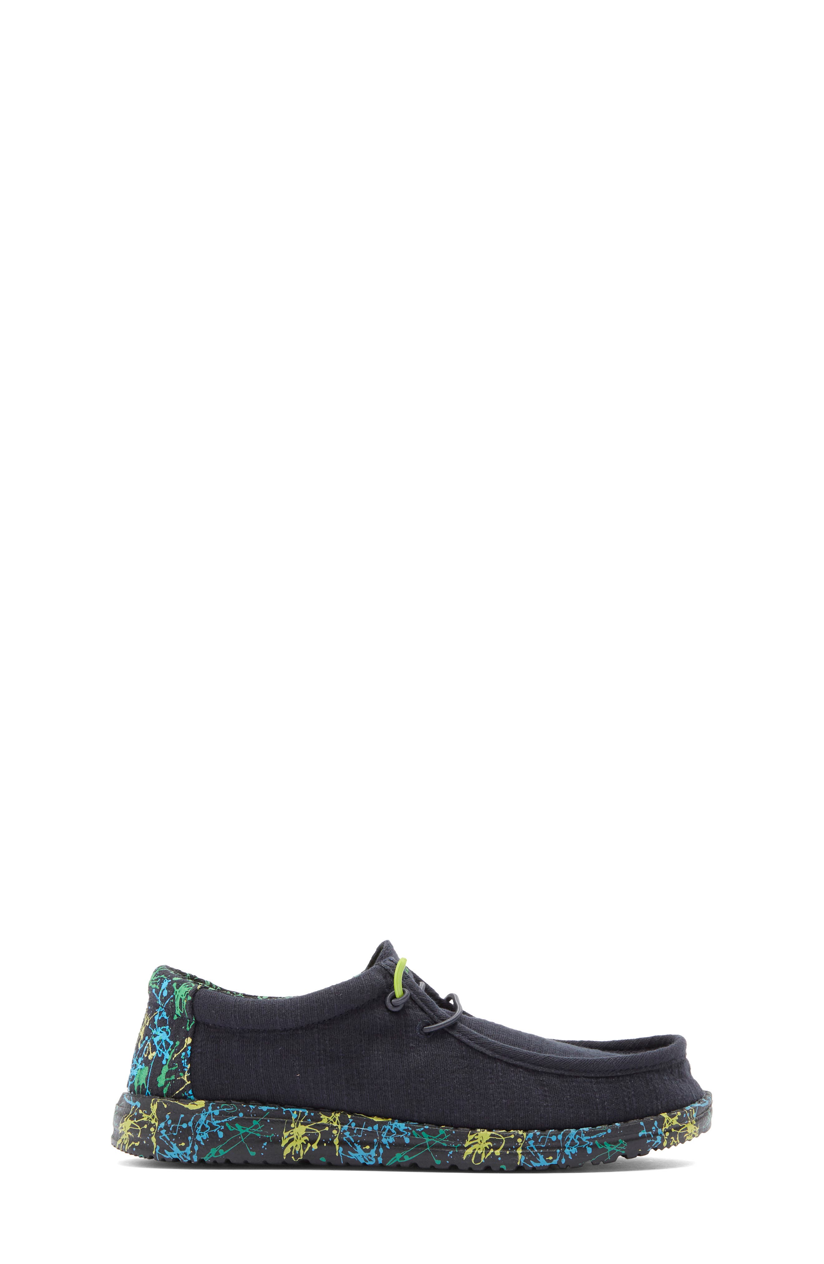 Hey Dude Kids' Wally Moc Toe Sneaker, Alternate, color, 