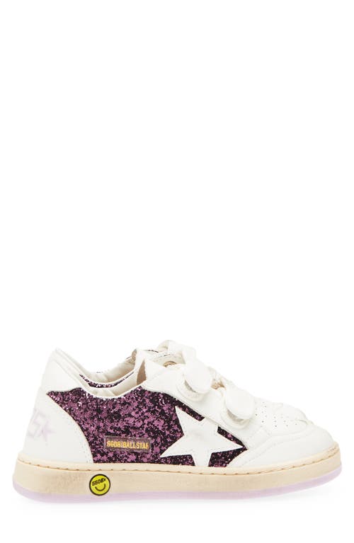 Golden Goose Kids' Ball Star Sneaker In Multi