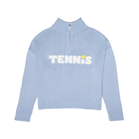 Madison Quarter-Zip Sweater Tennis