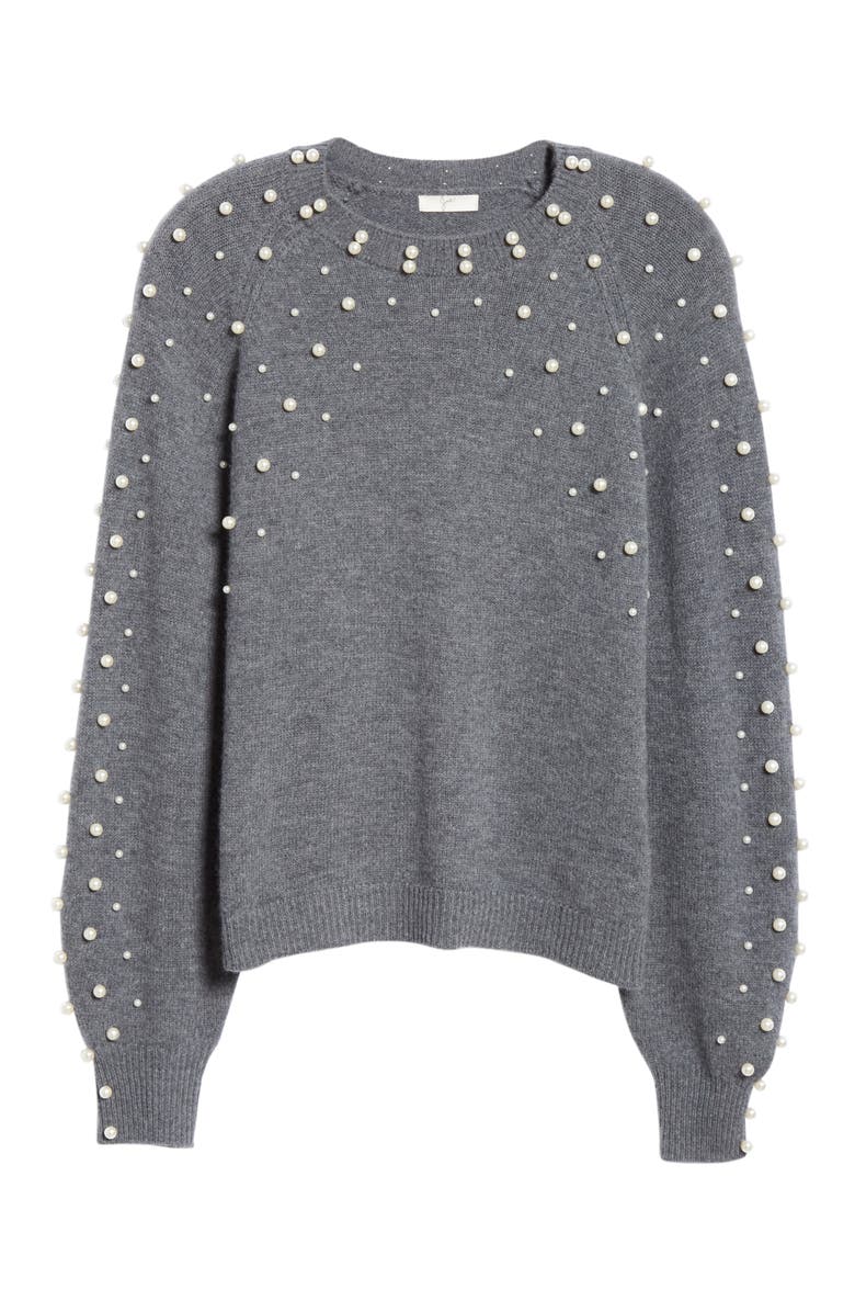 Joie Nilania Beaded Sweater, Alternate, color, 