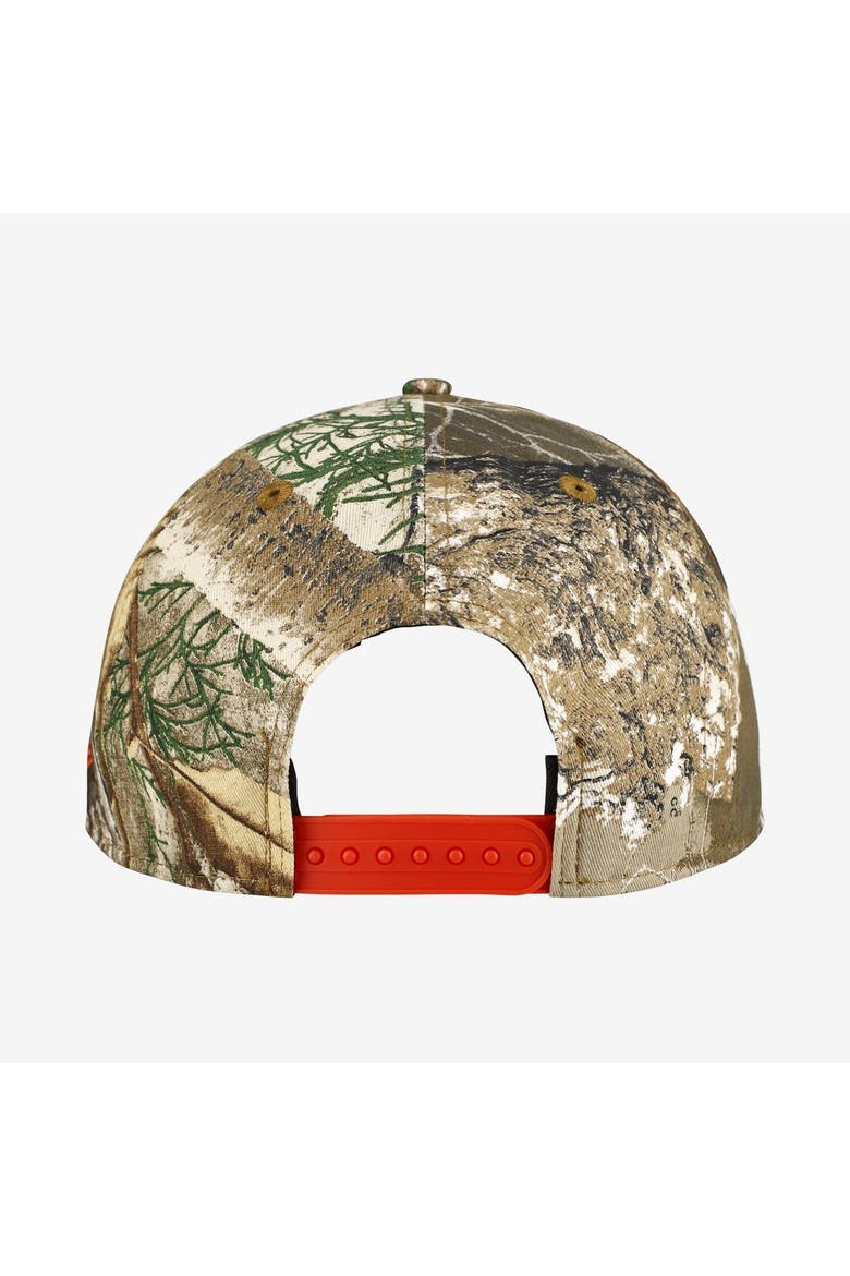 Men's New Era Camo St. Louis Cardinals Realtree Orange Pop 9FIFTY Snapback Hat, Alternate, color, Camo