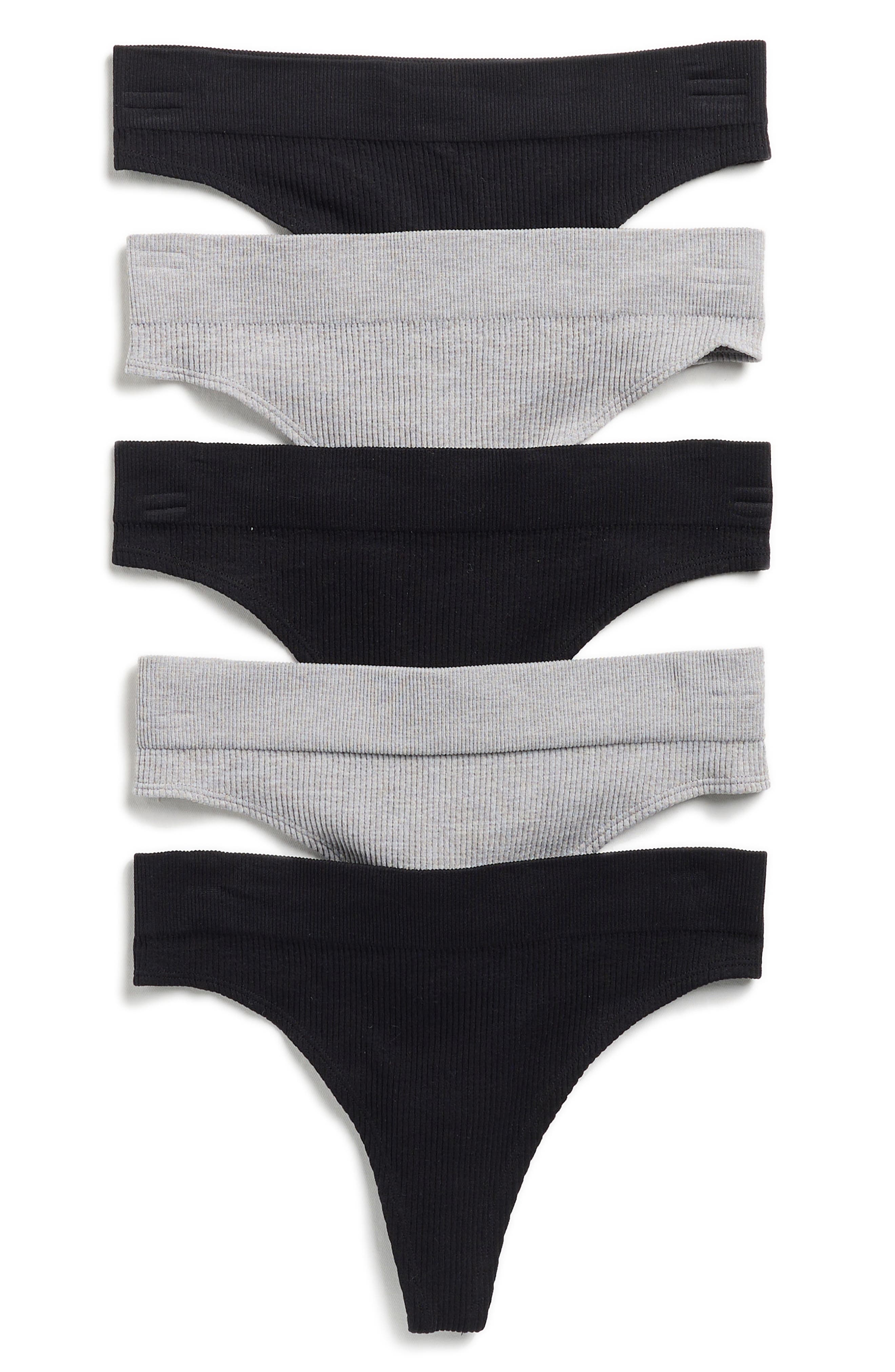 Honeydew Tracey Assorted 5-Pack Thongs