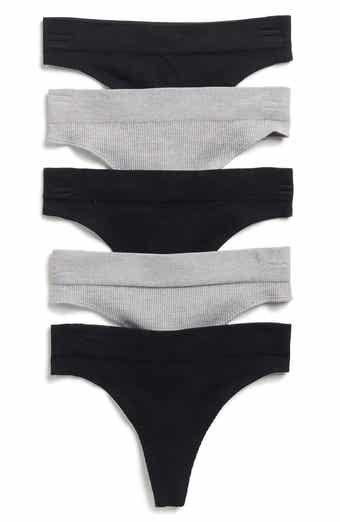 Honeydew Tracey Assorted 5-Pack Thongs
