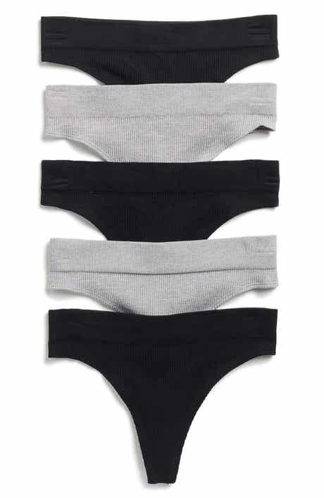 Honeydew Tracey Assorted 5-Pack Thongs
