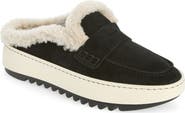 Aquatalia Amata Genuine Shearling Lined Weatherproof Mule