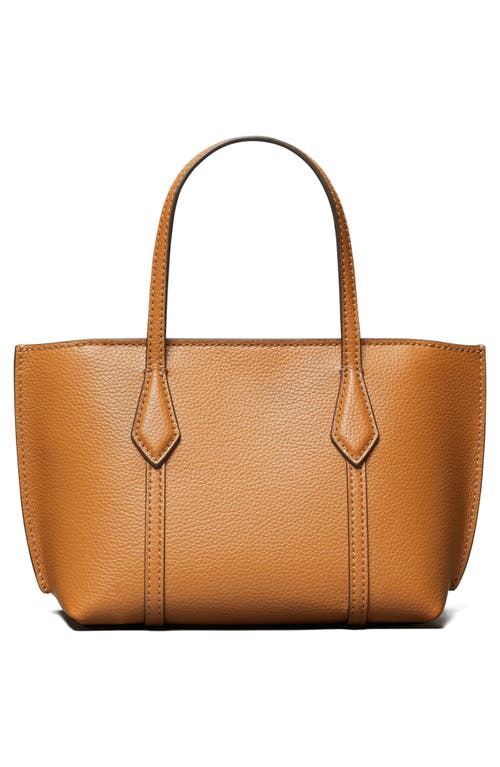 Tory Burch Mini Perry Tote In Brown