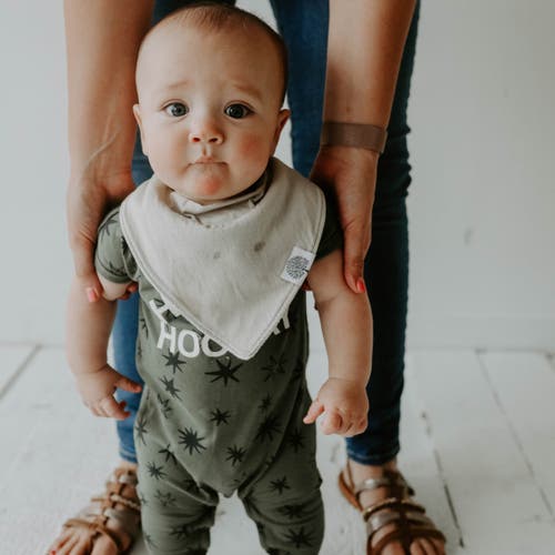 PARKER BABY CO. PARKER BABY CO. BANDANA BIB SET 