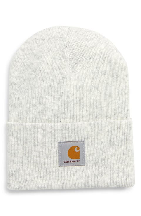 Heather Knit Watch Hat