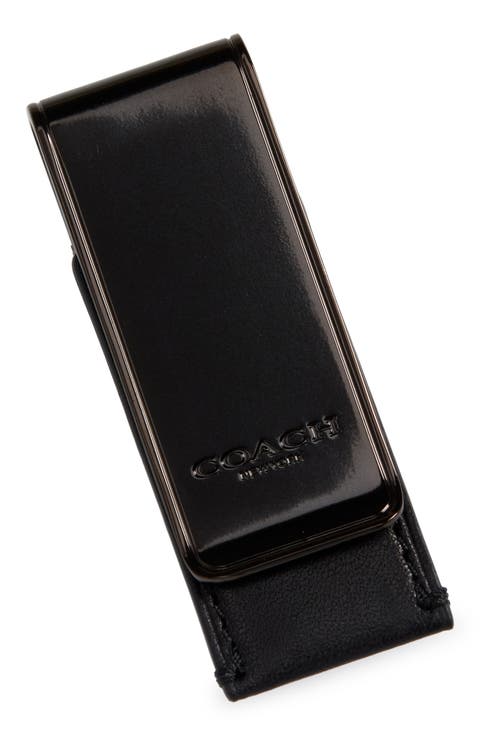 Leather Money Clip