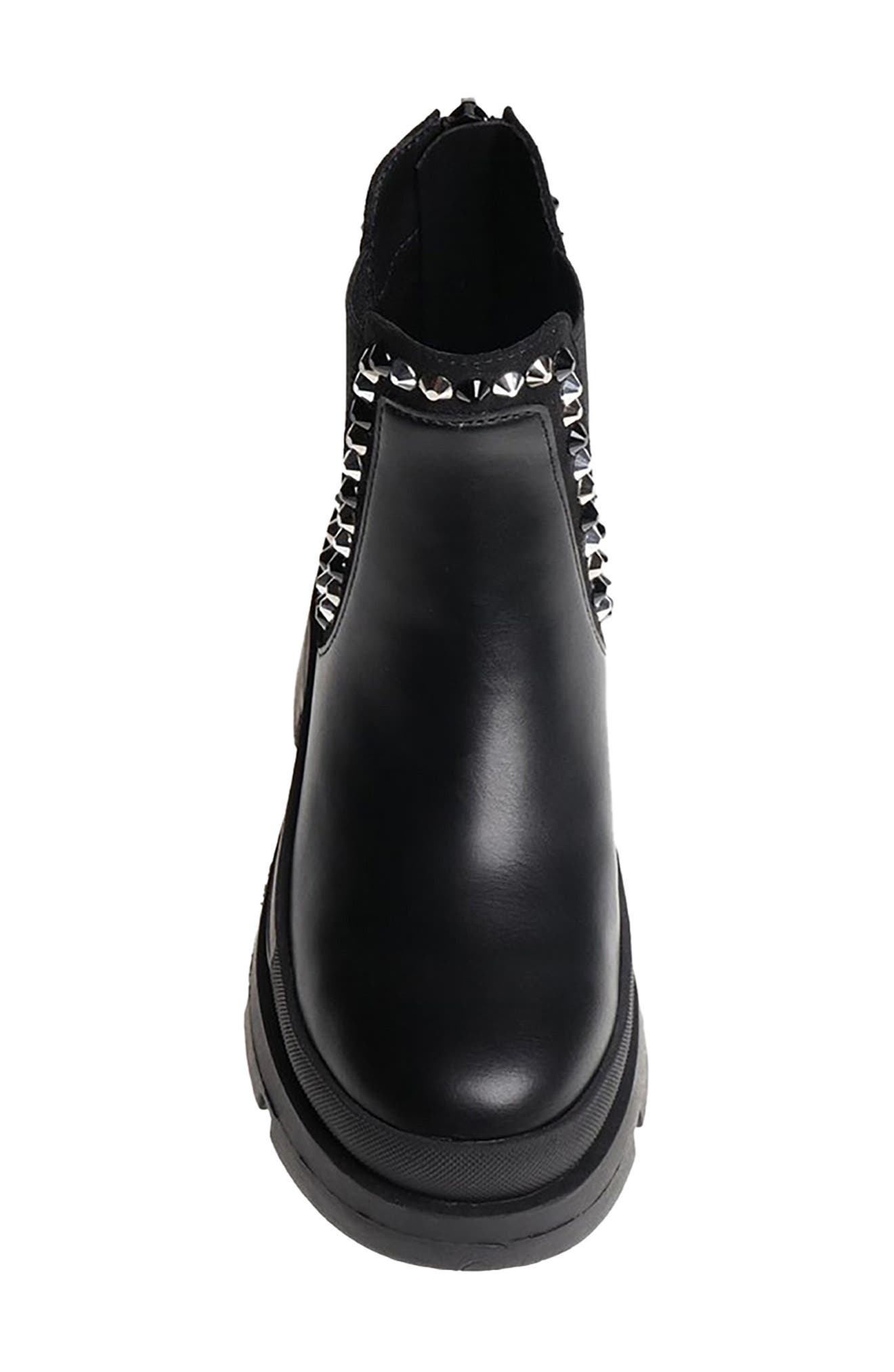 Steve Madden Kids
 JKiki Platform Bootie, Alternate, color, Black