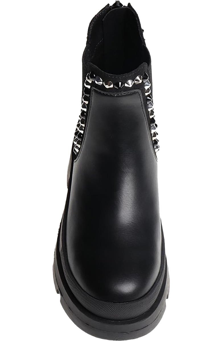 Steve Madden Kids
JKiki Platform Bootie, Alternate, color, Black