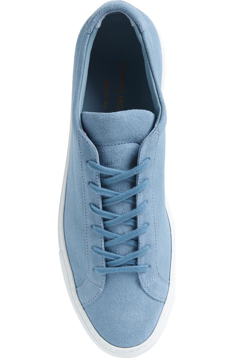 Common Projects Achilles Sneaker, Alternate, color, Baby Blue