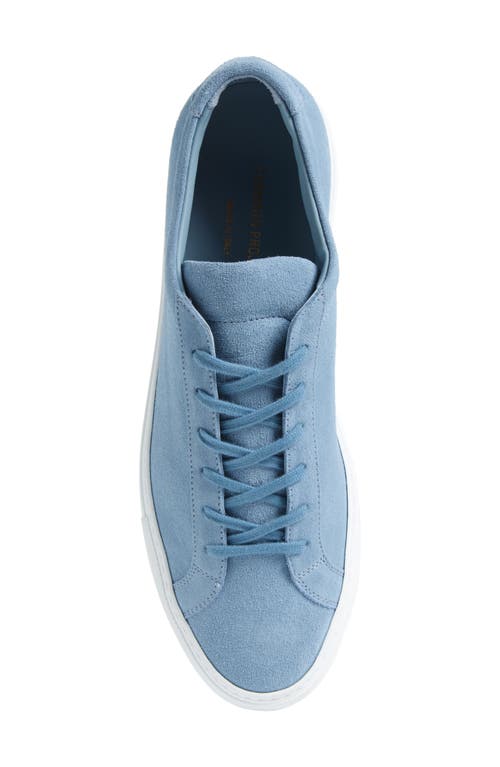 Common Projects Achilles Sneaker In Baby Blue