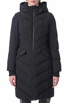 Bernardo Hooded Walker Coat