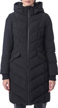 Bernardo Hooded Walker Coat