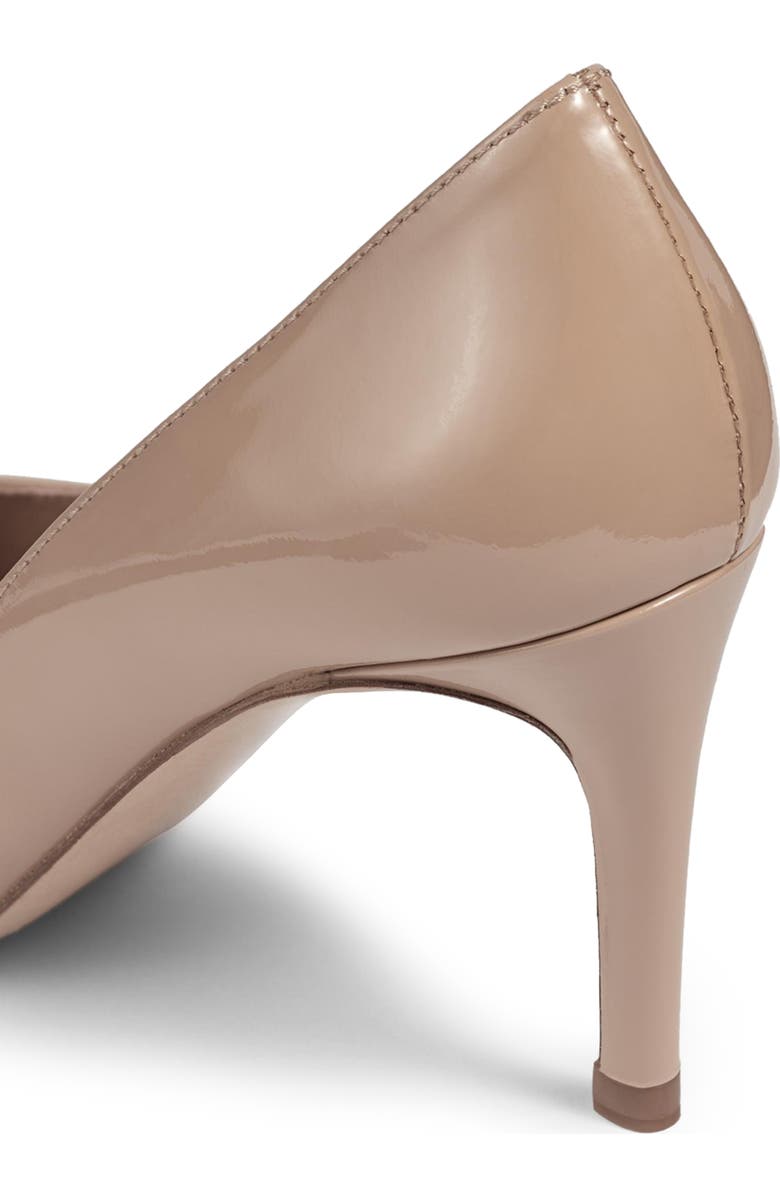 LK Bennett Floret Pointed Toe Pump, Alternate, color, Trench