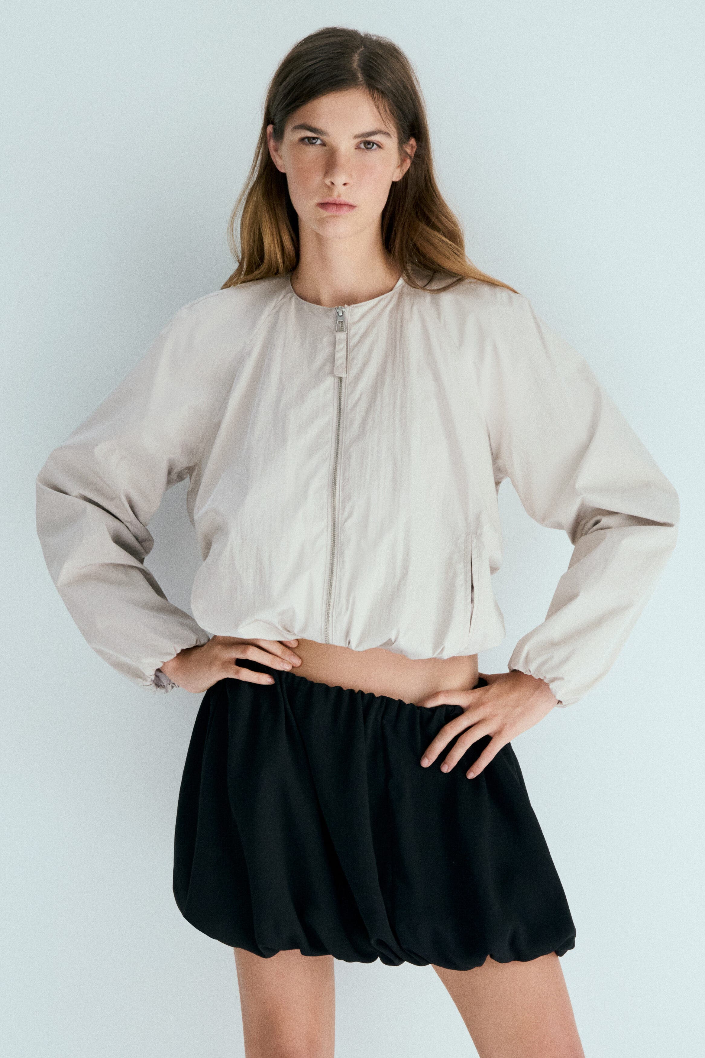 Bubble-hem Skirt - image 2