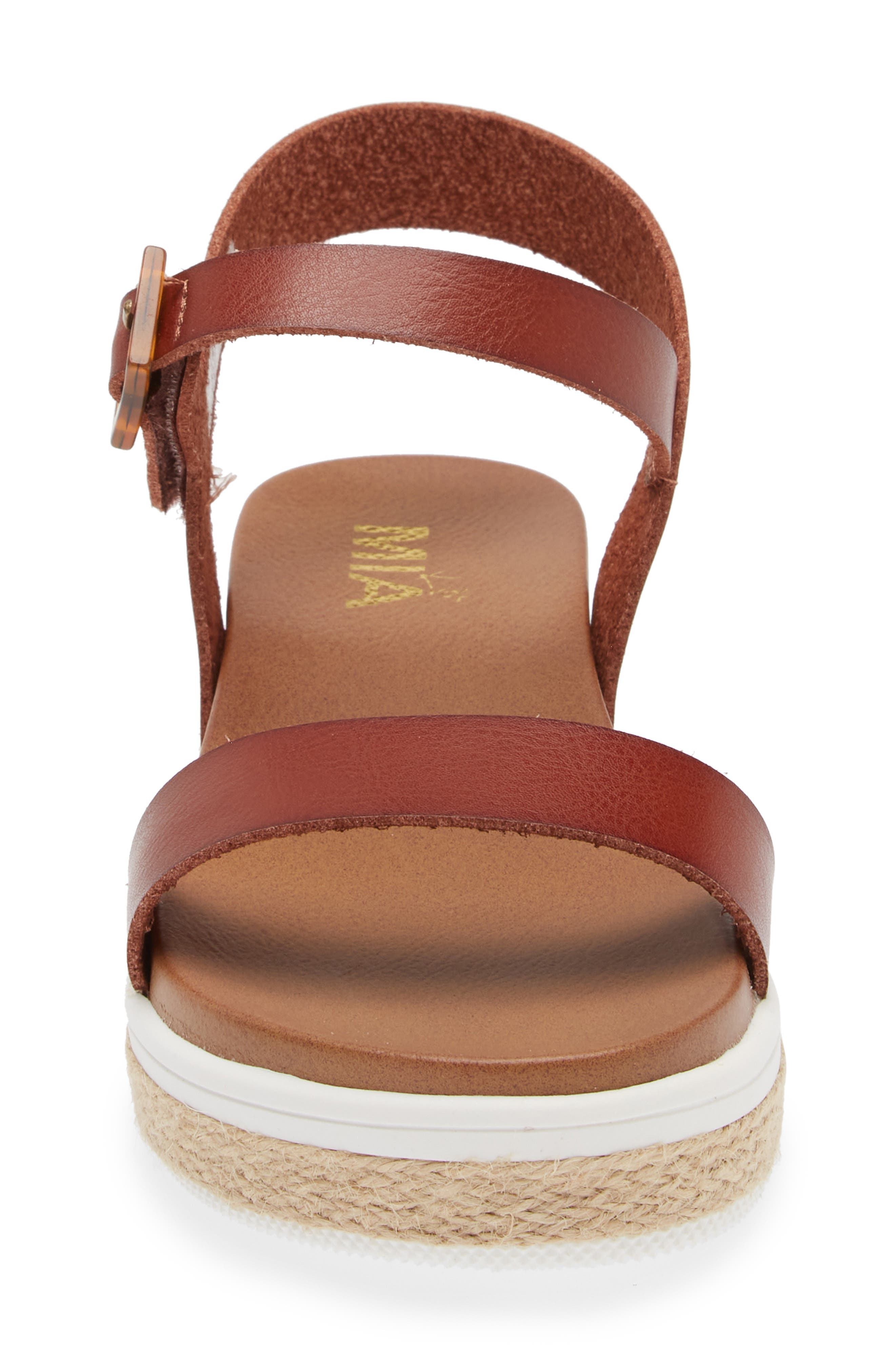 MIA Kids' Jenise Platform Sandal, Alternate, color, Tan Bonanz