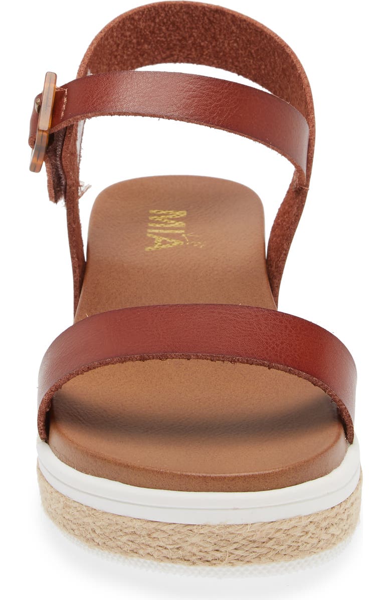 MIA Kids' Jenise Platform Sandal, Alternate, color, Tan Bonanz