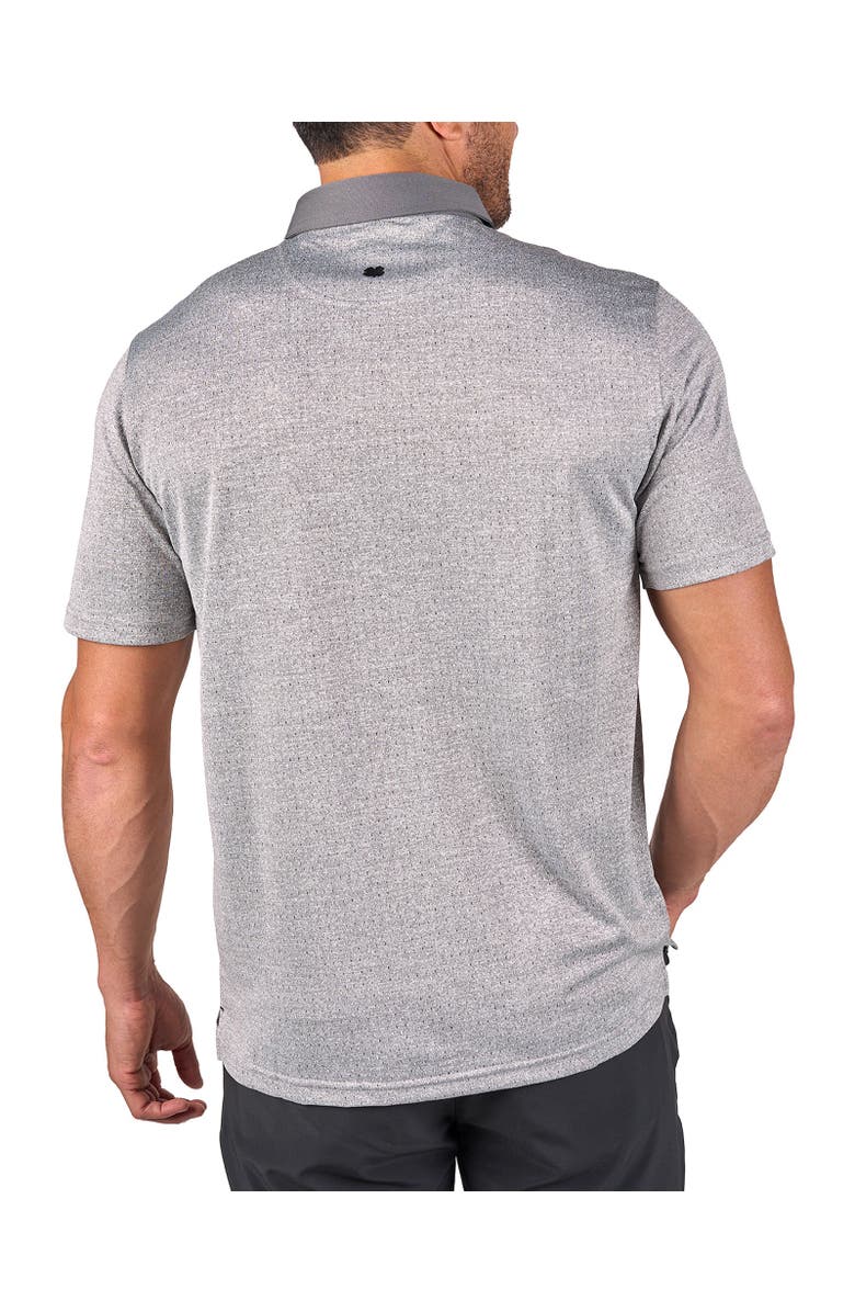 Black Clover Kingsmen Polo, Alternate, color, Charcoal