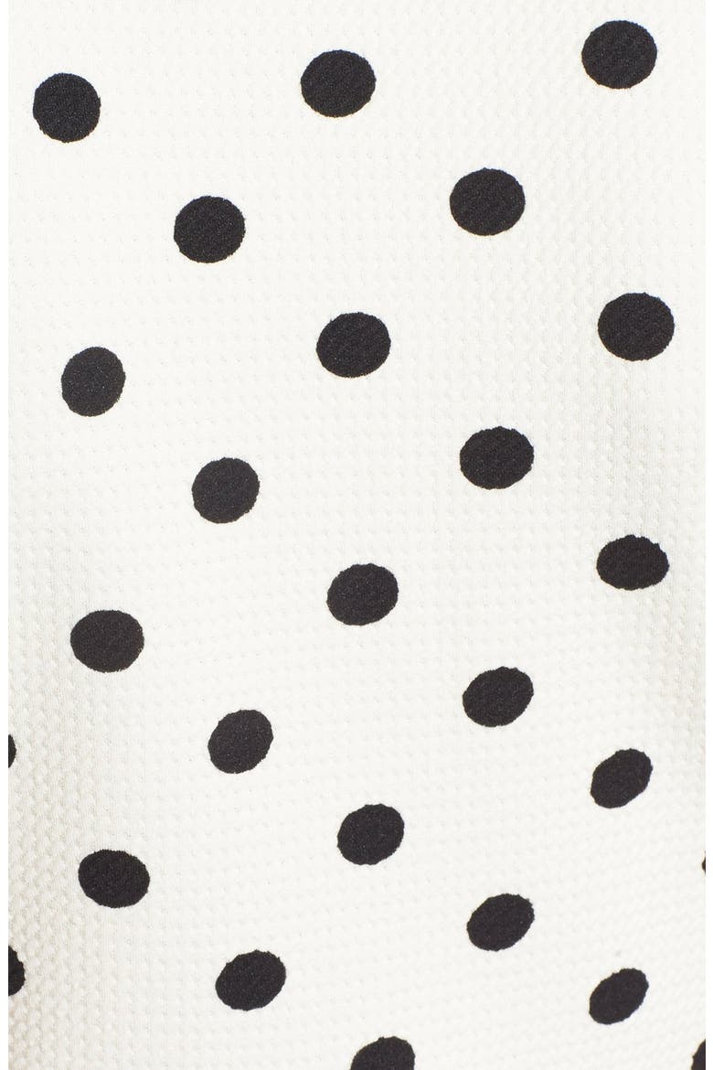 Quilted Peplum Tank, Alternate, color, DOT