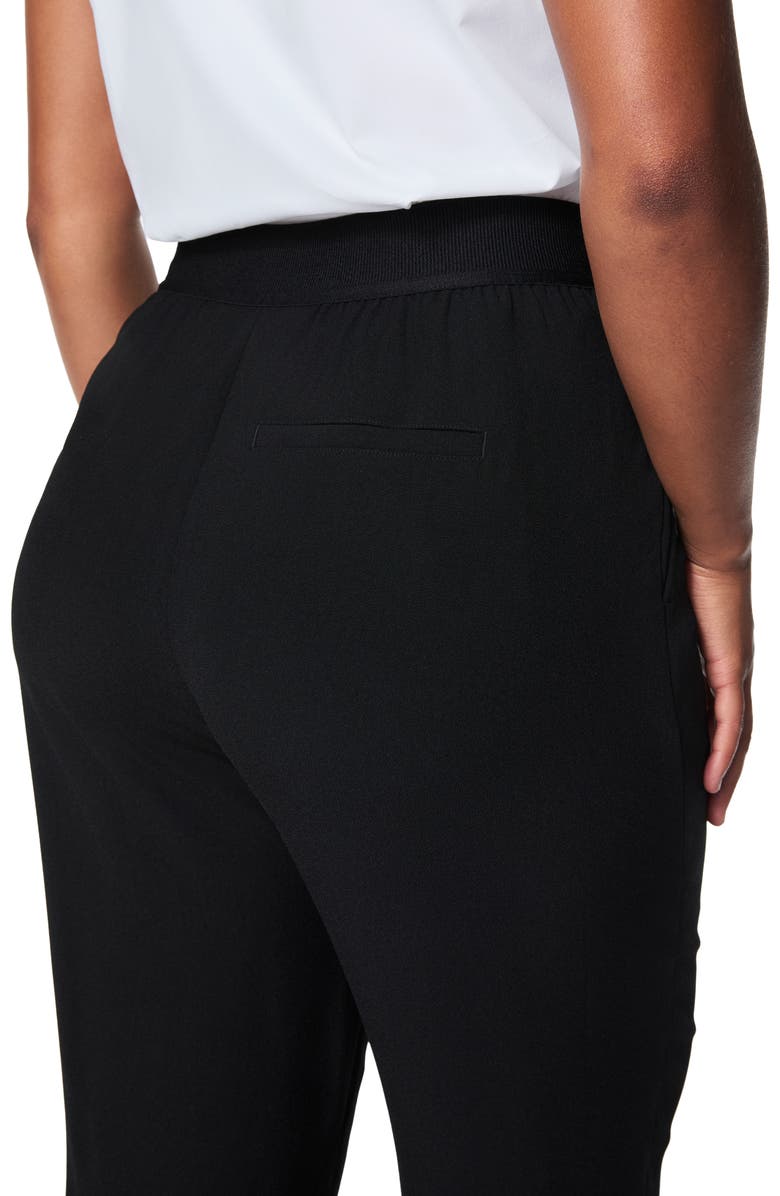 SPANX<sup>®</sup> Ankle Tapered Crepe Pants, Alternate, color,