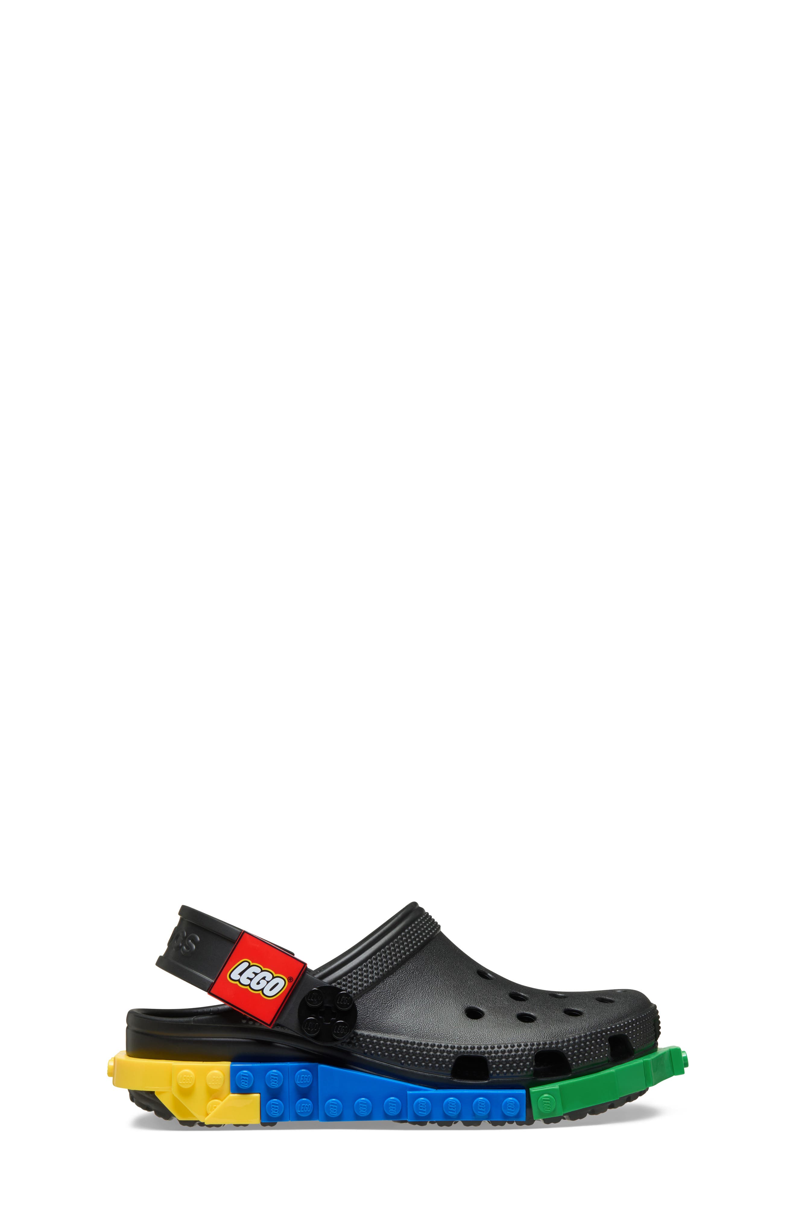 CROCS x LEGO<sup>®</sup> Creativity Clog, Alternate, color, Black