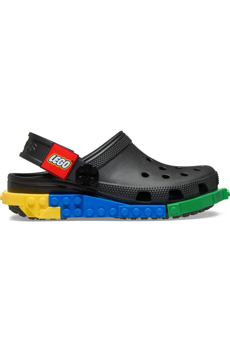 CROCS x LEGO<sup>®</sup> Creativity Clog, Alternate, color, Black